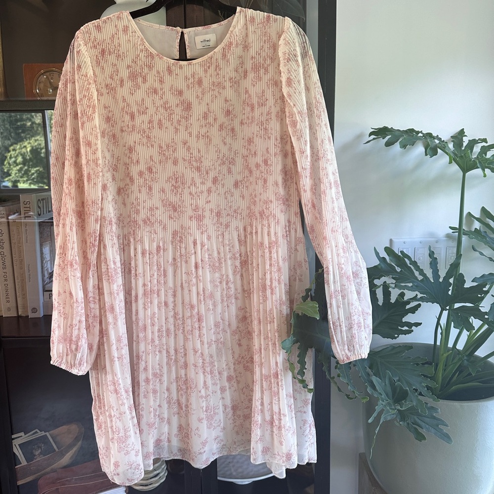 WILFRED daydreamer mini dress